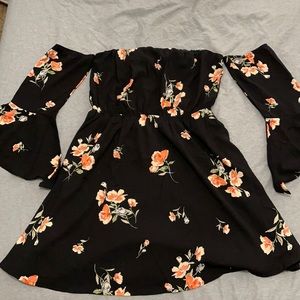 Lulus Off the Shoulder Dress